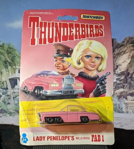 Vintage 1992 matchbox - fab, 1