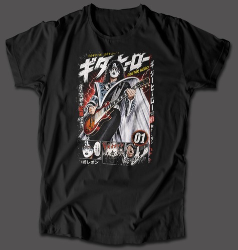 Ace frehley manga fan - frehley, art