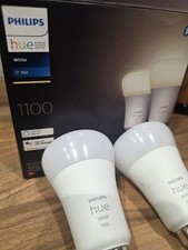 2x Philips Hue Smart LED Light