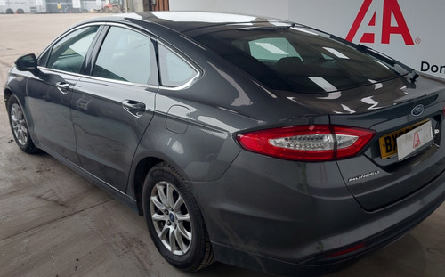 Reinforcer rear ford - reinforcer,