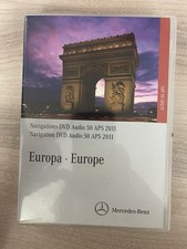 MERCEDES-BENZ NAVIGATION-DVD AUDIO 50 APS 2011 EUROPE