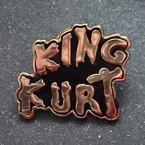 King kurt enamel pin - kurt,