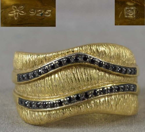 Vintage sterling silver ring - vintage,