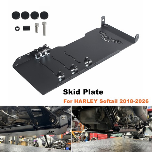 Motorcycle skid plate lower - skid,
