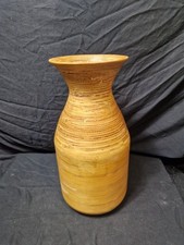 Tall Bamboo Rattan Floor Vase