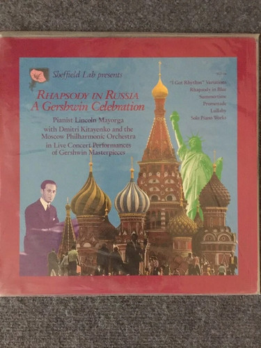 Rhapsody russia gershwin - russia,