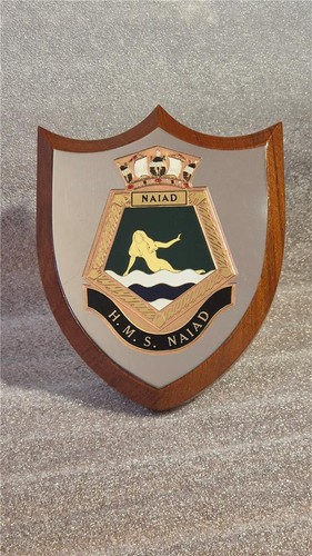 Hms naiad british royal navy - ,