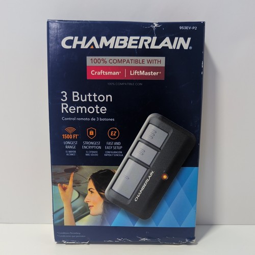 Chamberlain button garage - 3,