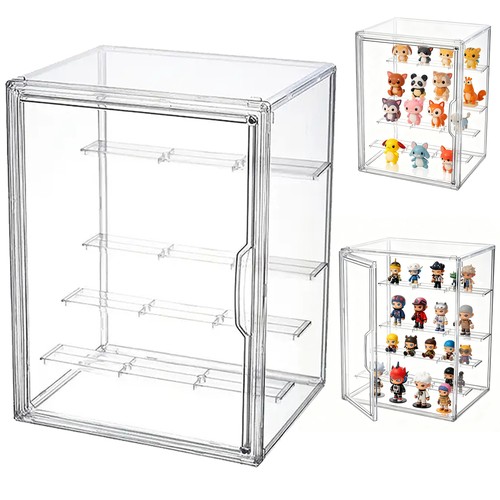 Clear display case - display,