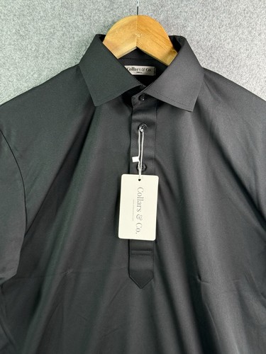 Collars black dress - &,