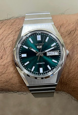 Seiko automatic teal green - seiko,