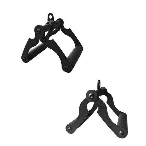 Double row handle - row, v-bar