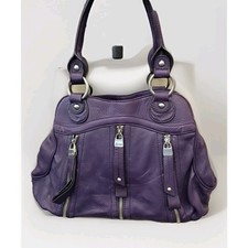 Beautiful Purple B Makowsky