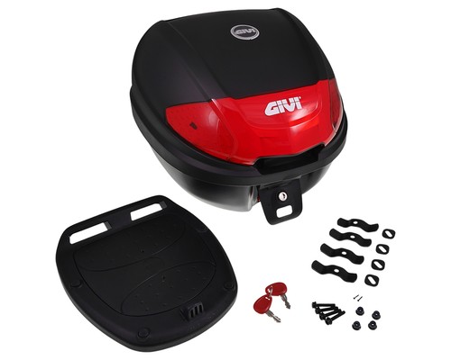 Top case givi e300 - case, monolock