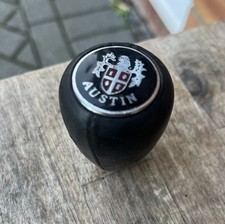 Classic Mini Leather Gear Knob Black Austin Mk1 Mk2 Mk3 850 998 Cooper S