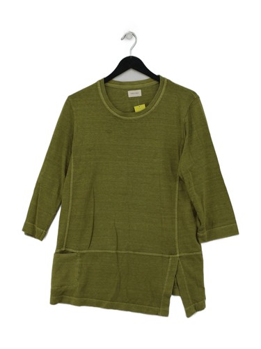 Poetry women top - uk, green