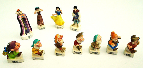 Vintage snow white and - snow, the