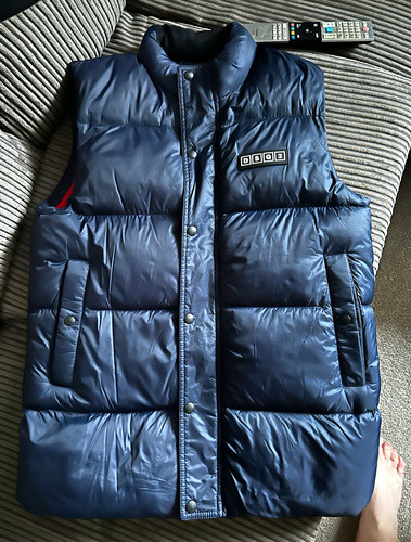 Dsquared2 men navy padded - dsquared2, men’s