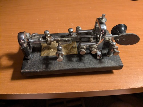 Vibroplex bug telegraph - vibroplex, key