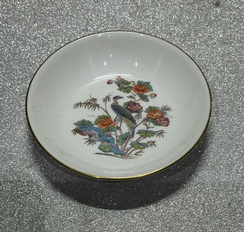 Vintage wedgewood kutani crane - wedgewood,