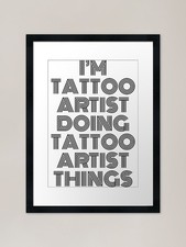 I'm Tattoo artist Doing Tattoo