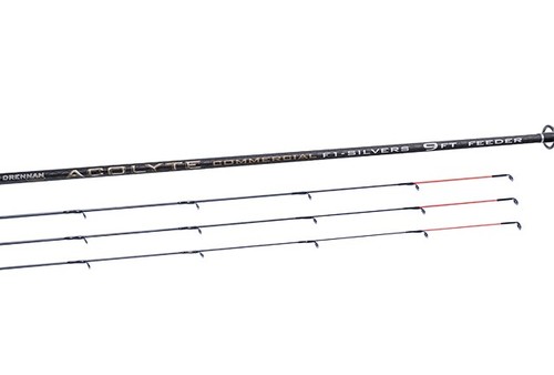 Acolyte silvers feeder 9ft - feeder,