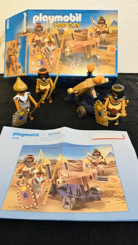 Playmobil 5388 egyptian troop - playmobil,