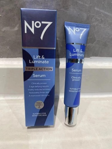 No7 lift luminate - lift, triple