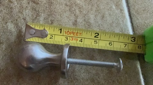 Brushed nickel chrome - -,