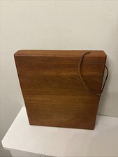 Solid Thick Chunky Wood Wooden