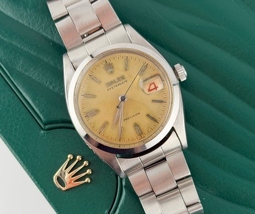 Rolex oysterdate 6494 - rolex,