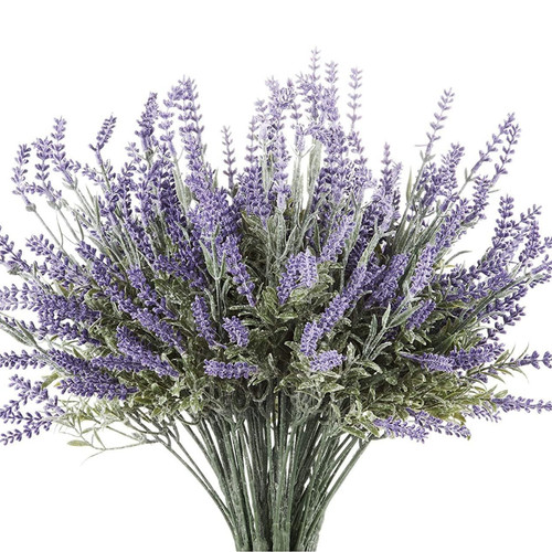 Artificial lavender flowers - artificial,