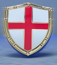 ENGLAND BADGE - ST GEORGE