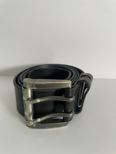 Levi black leather belt size - levi's,