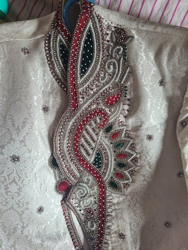Men indian sherwani - sherwani, suit