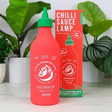 Chilli Sauce Bottle Silicone
