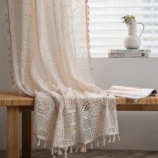 Slot Top Net Curtains