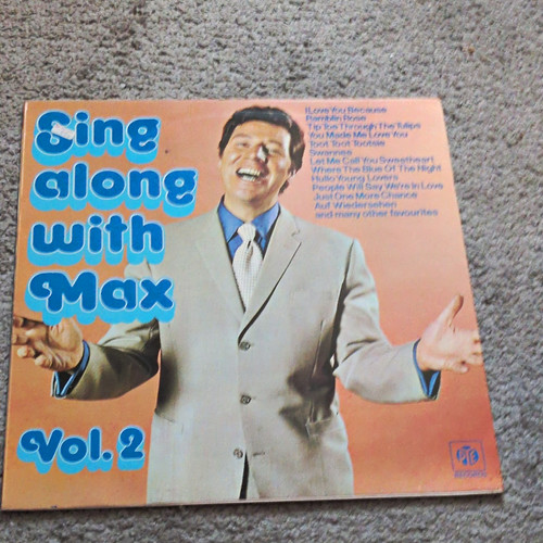 Max bygraves sing along - sing,