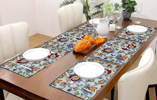 Cotton flower tapestry - cotton,