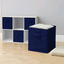 4/6PCS Foldable Canvas Square