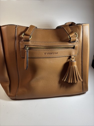 John bay brown tote bag - st., john's