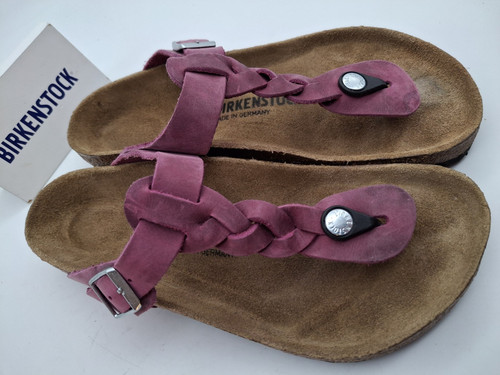 Birkenstock braided gizeh - birkenstock,