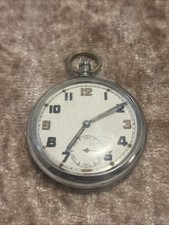 Ww2 military pocket watch - ww2,