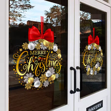 1pc Christmas Window Stickers