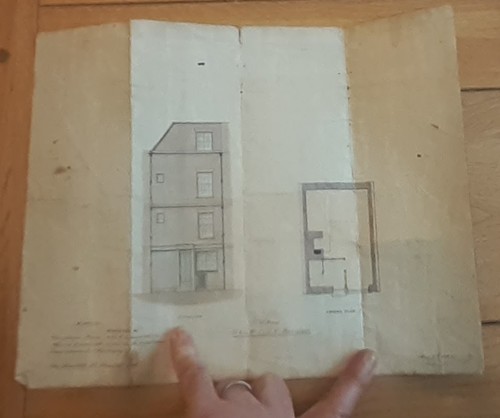 1862 hand coloured