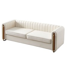 Chesterfield Velvet Sofa