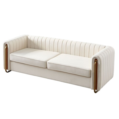 Chesterfield velvet sofa - chesterfield,
