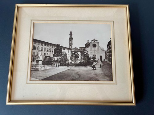 Vintage photo giacomo brogi - photo,