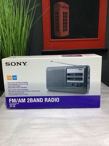 Sony icf radio - radio, band