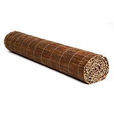 Willow cane fence screen - willow,